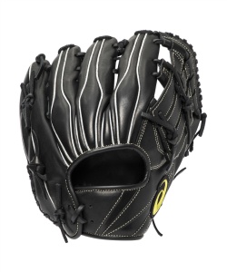 アシックス 硬式 外野手 野球 グローブ 一般用 黒 アシックス(asics) 野球 一般軟式グローブ 外野手 PROFESSIONAL STYLE