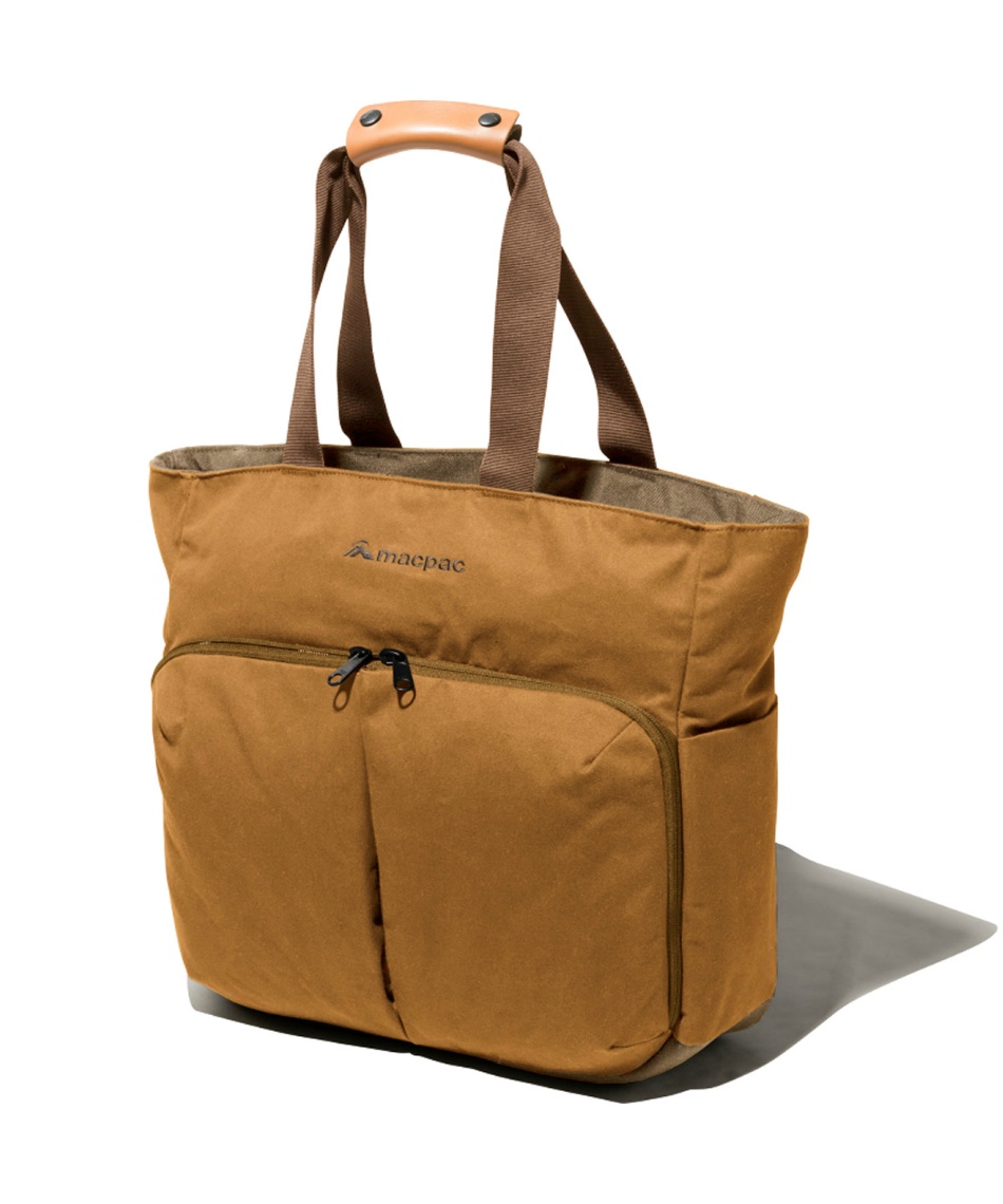 【極美品】macpac ラワキ トート マックパック(macpac) トートバッグ ラワキ トート MM81803 TS