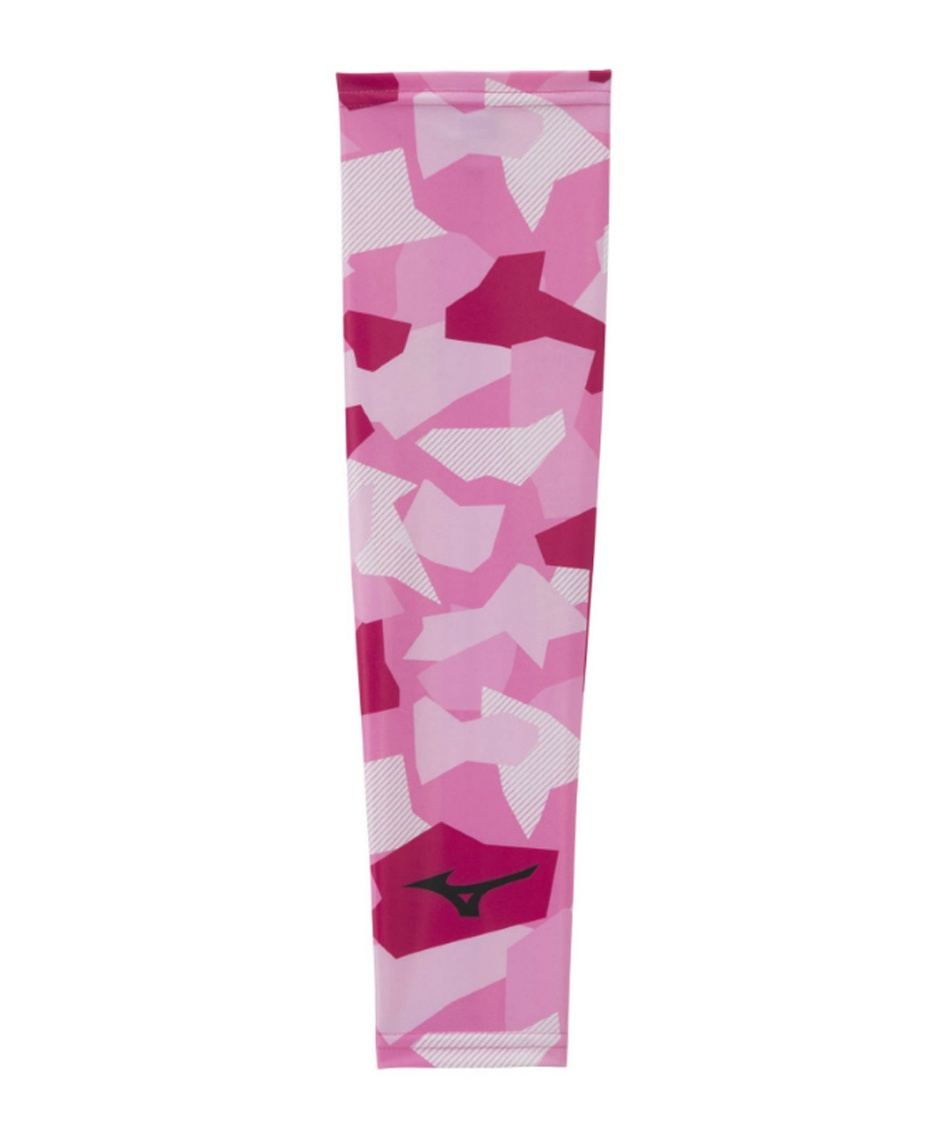 パワードギア アームスリーブ Lサイズ ピンク ミズノ(MIZUNO) 野球 アームカバー 母の日・父の日アームスリーブ