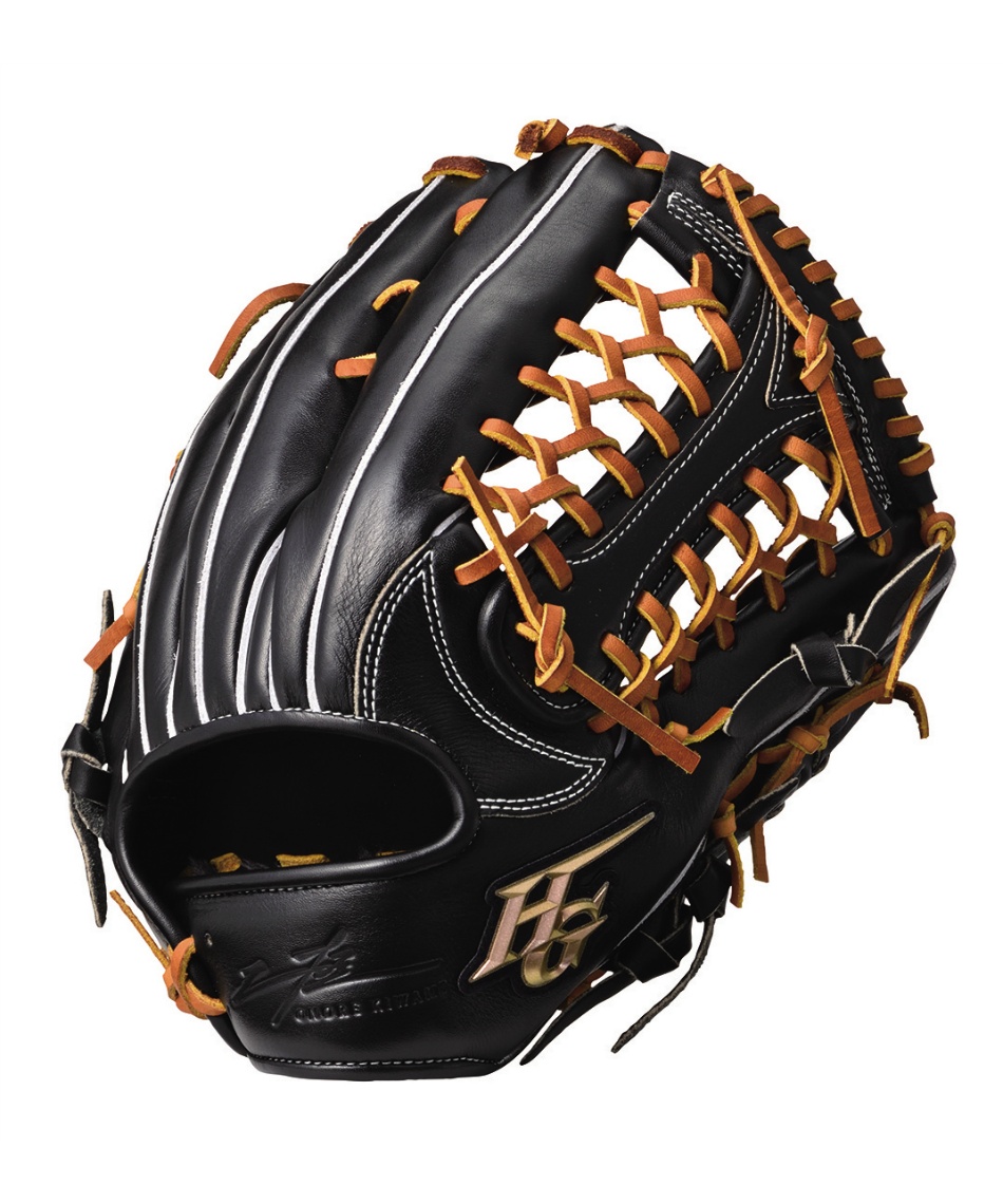 ハイゴールド(HI-GOLD) 野球 一般軟式グローブ 外野手 己極シリーズ 外