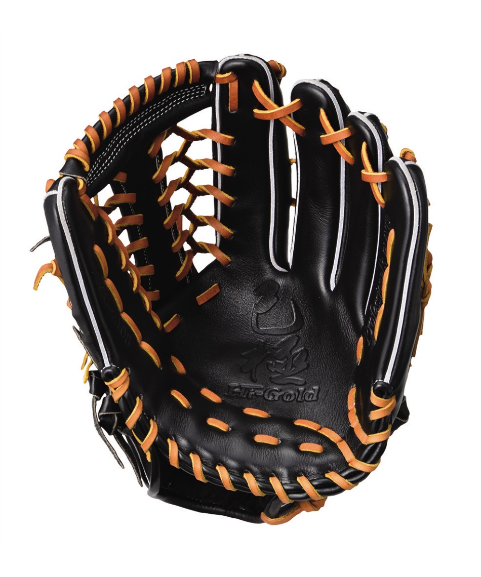 ハイゴールド(HI-GOLD) 野球 一般軟式グローブ 外野手 己極シリーズ 外