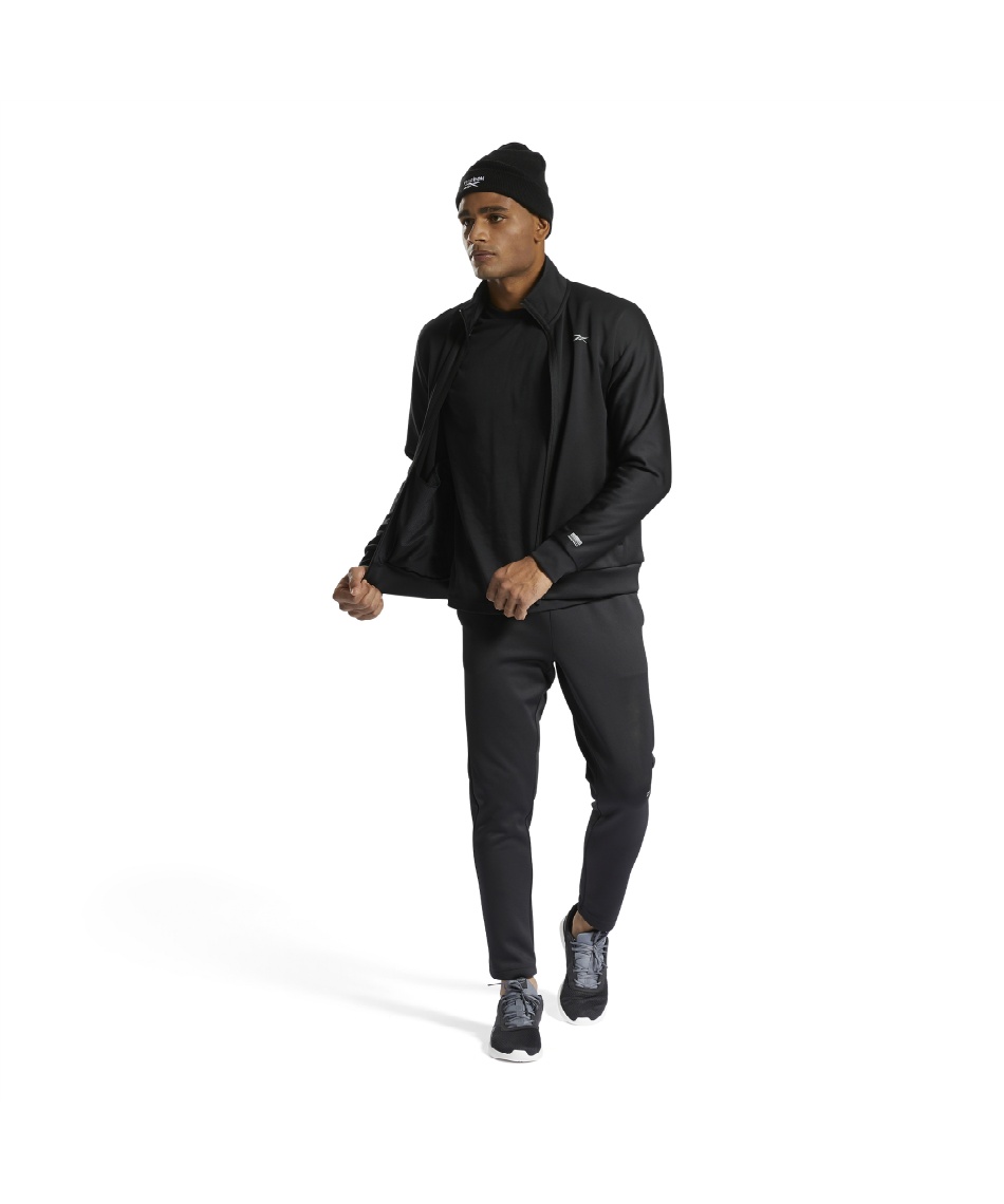 リーボック(Reebok) スポーツウェア ジャージ　ジャケット ポリエステル ニット トラックトップ DMX Polyester Knit Track Top HE9631