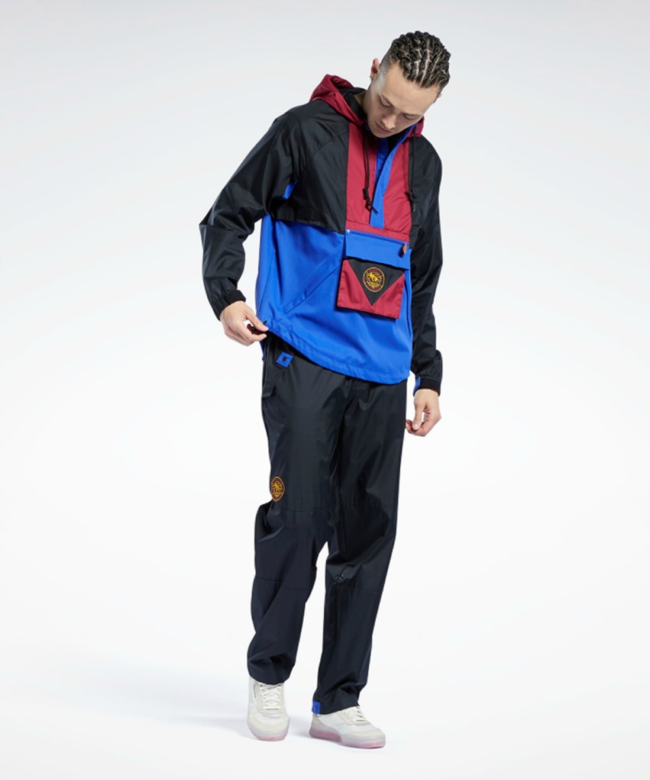 Reebok Packers アノラックジャケット リーボック(Reebok) ウインドブレーカー ジャケット