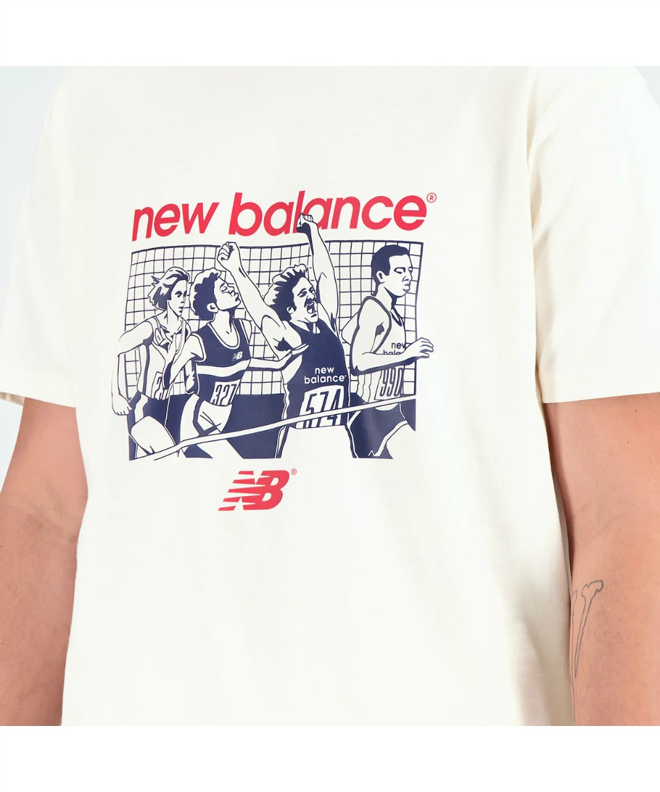 ニューバランス(new balance) Tシャツ 半袖 NB Athletics 90's