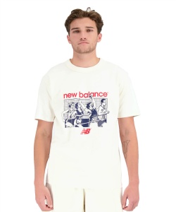 【NEW BALANCE】UNI トラッククラブ 半袖Tシャツ ニューバランス New Balance メンズ 半袖Tシャツ リラックス