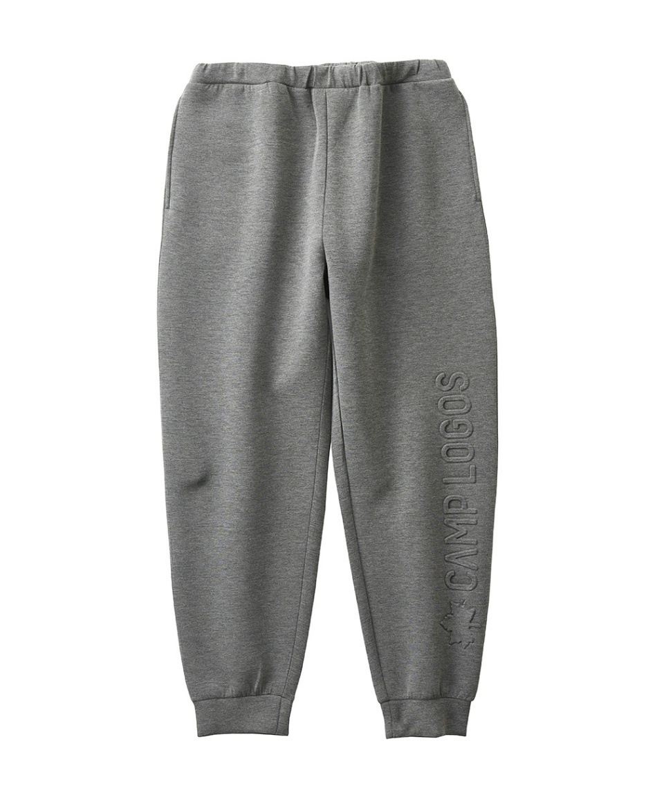ロゴス(LOGOS) スウェットパンツ CAMP LOGOS ダンボールニット