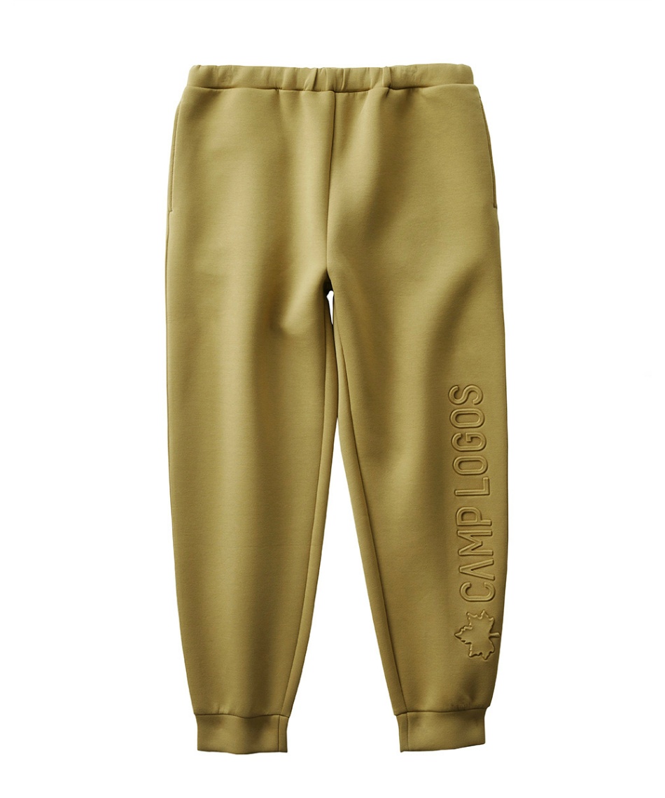 ロゴス(LOGOS) スウェットパンツ CAMP LOGOS ダンボールニット