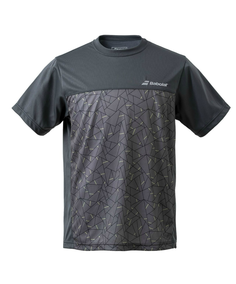 バボラ(Babolat) テニスウェア ゲームシャツ PURE SHORT SLEEVE