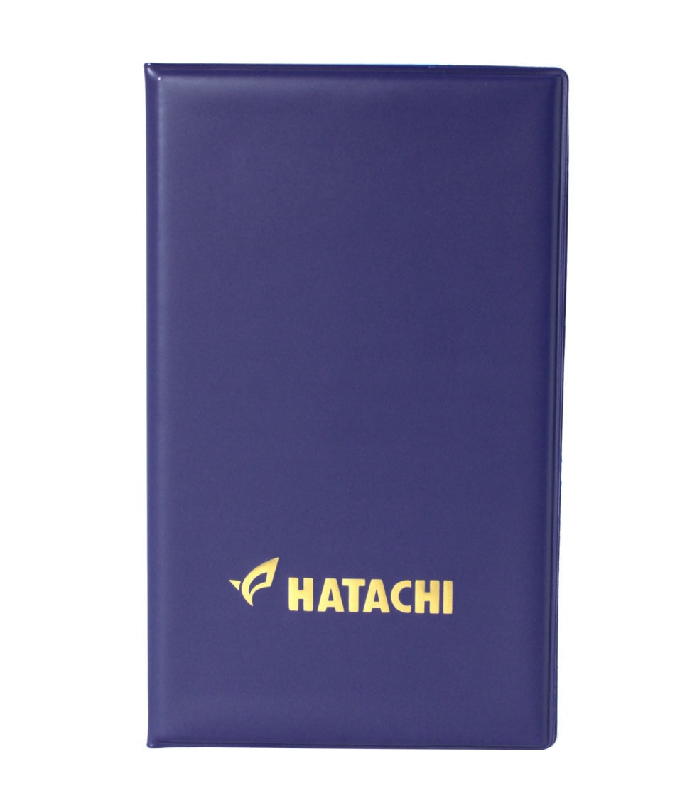ハタチ(HATACHI) グランドゴルフ用品 スコアカードケース BH6157