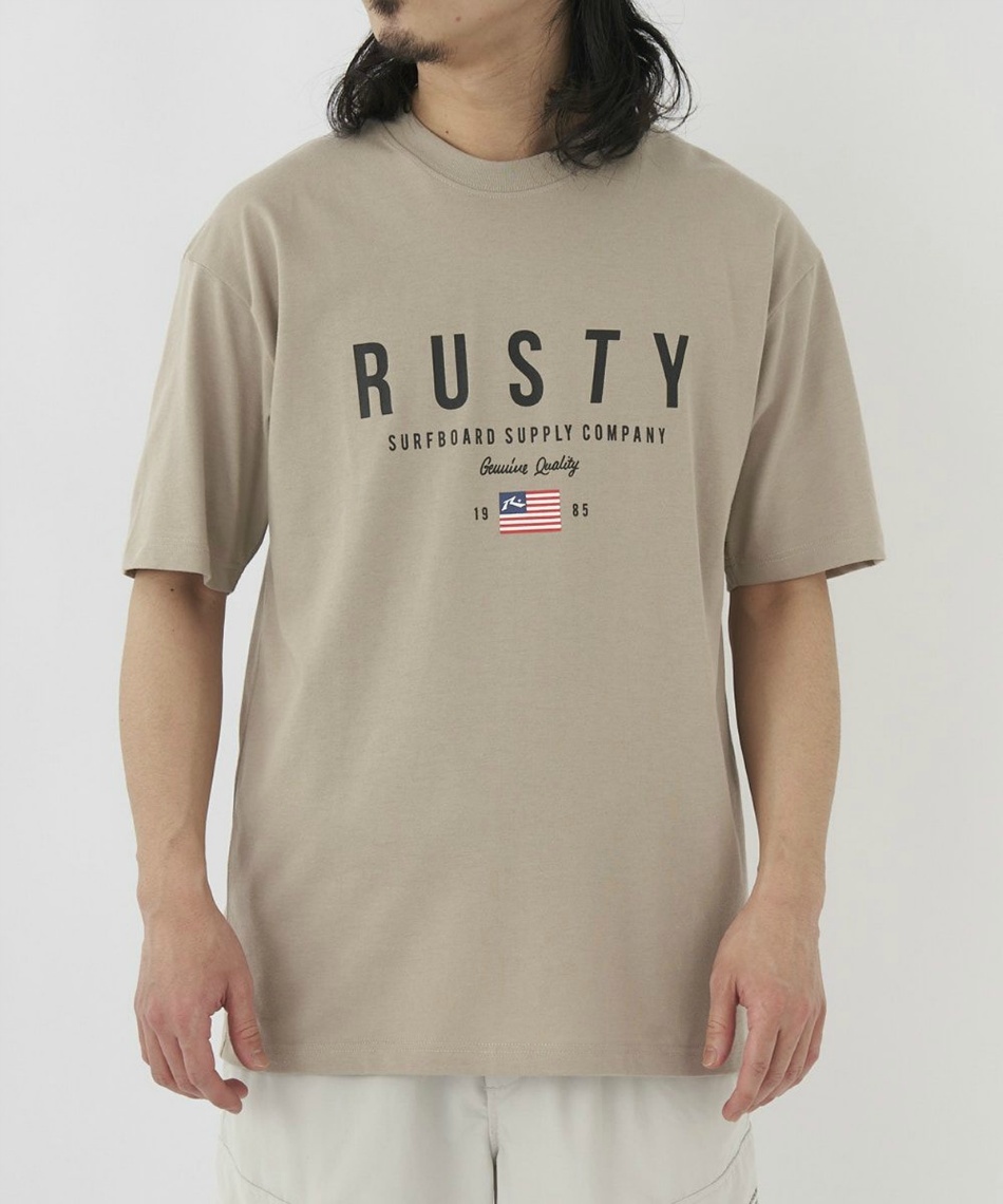ラスティ(RUSTY) Tシャツ 半袖 ワイドフィット半袖Tシャツ 913-503
