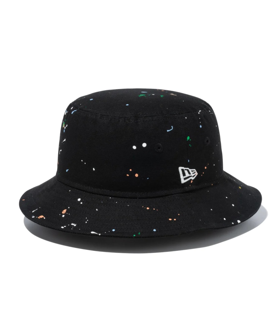 ニューエラ(NEW ERA) ハット バケット01 Splash Paint スプラッシュペイント ブラック 13515798 【国内正規品