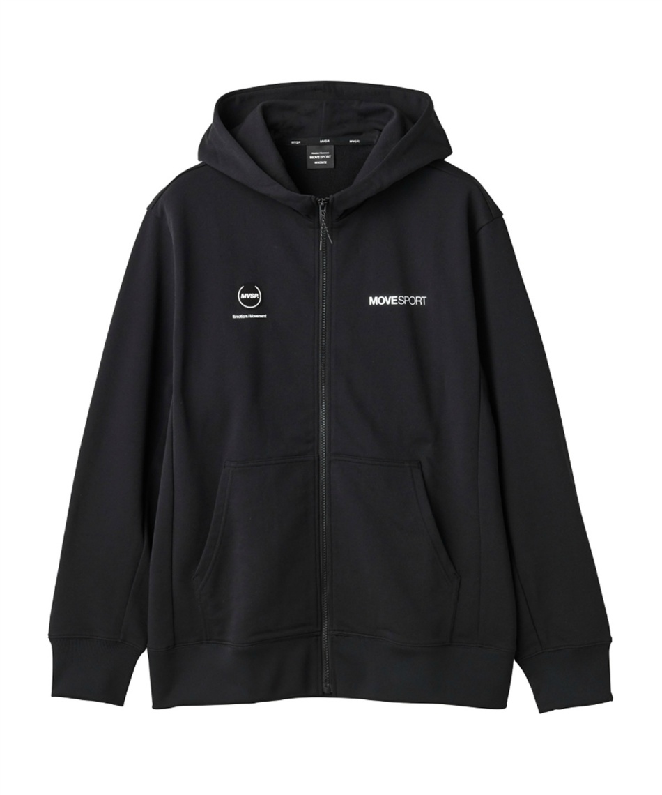 デサント(DESCENTE) スウェットジャケット FRENCH TERRY フードロゴ