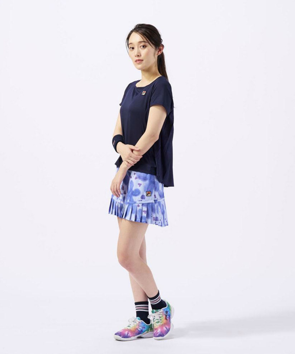フィラ(FILA) テニスウェア スコート FLOWER VL2582 | スポーツ用品