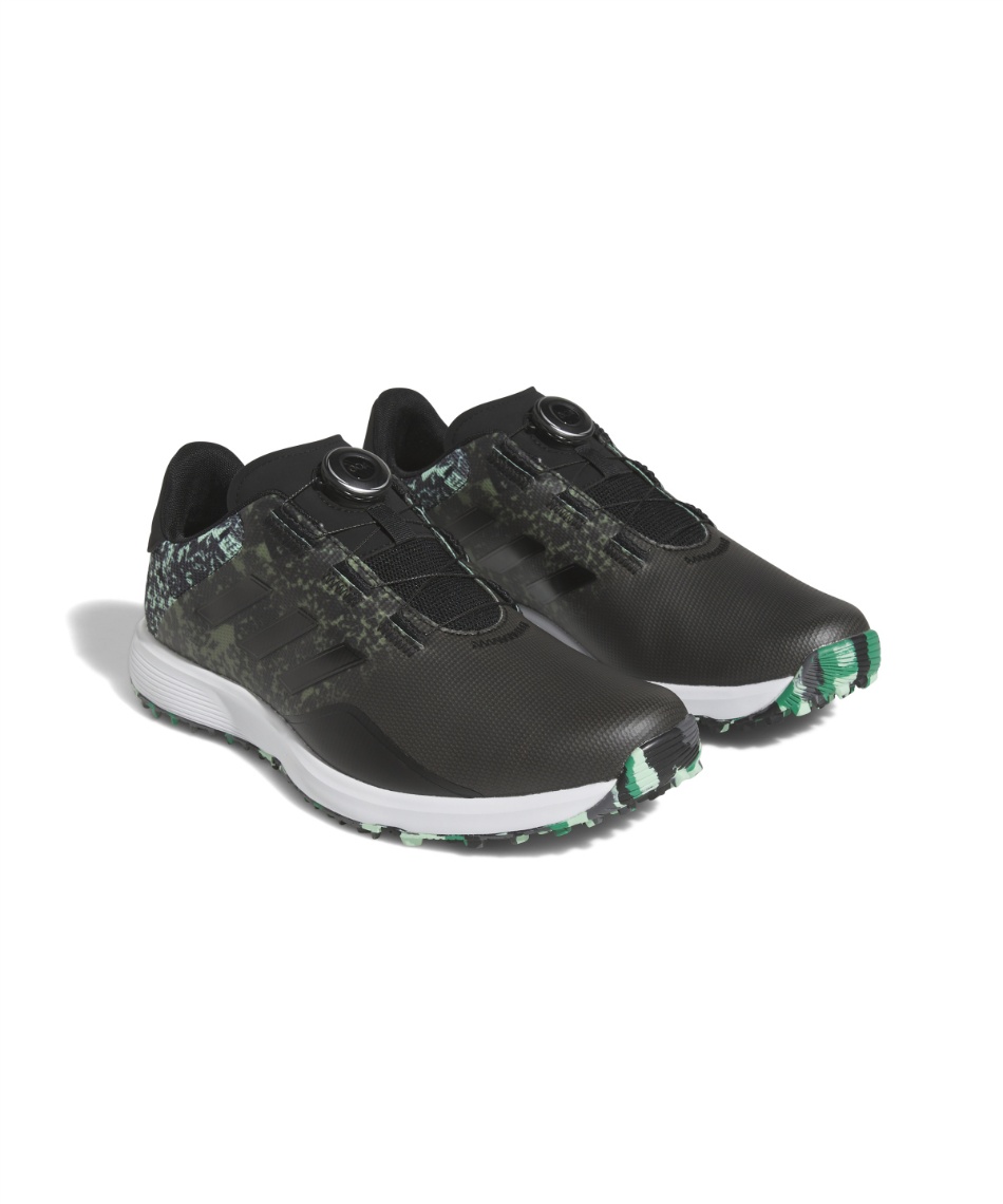 adidas ゴルフシューズ　25.5㎝ GV9417 コアブラック adidas ゴルフシューズ 25.5㎝ GV9417 コアブラック アディダス