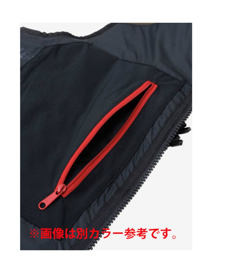 ベスト Gear Mesh Vest ギア メッシュ ベスト NP22330 K | スポーツ