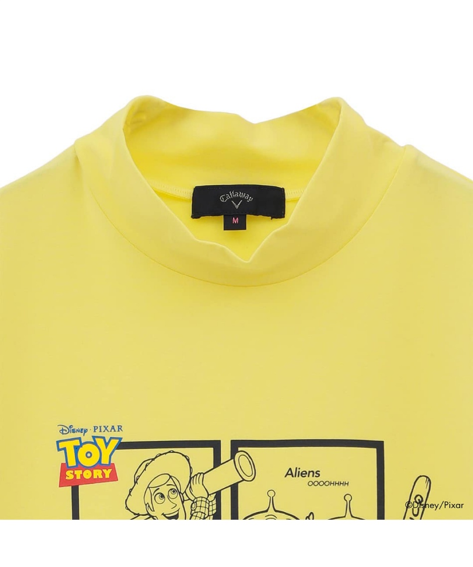 キャロウェイ(Callaway) ゴルフウェア 半袖シャツ TOY STORY