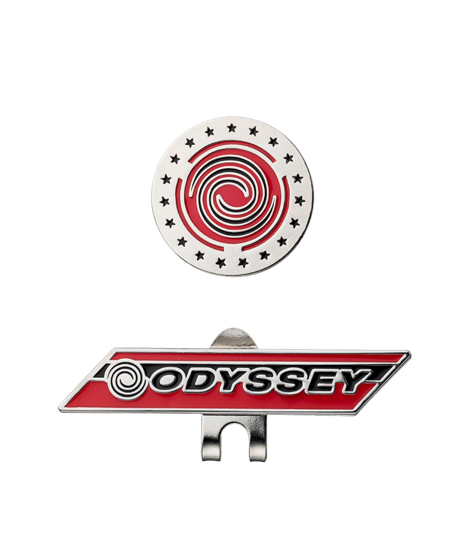 オデッセイ(ODYSSEY) ゴルフ マーカー ロゴ マーカー 23 JM 5923167 【国内正規品】