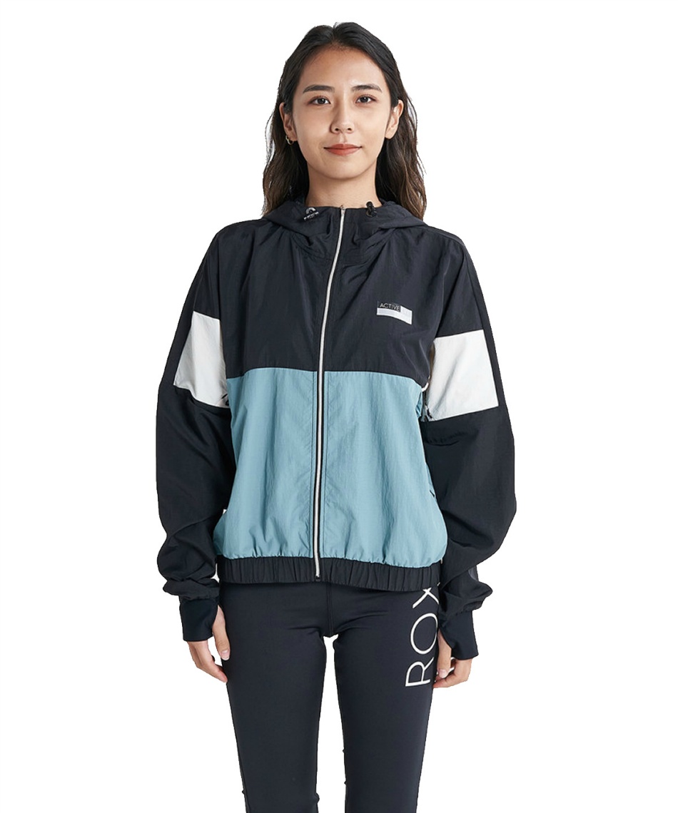 ロキシー(ROXY) ウインドブレーカー ジャケット ナイロンジャケット