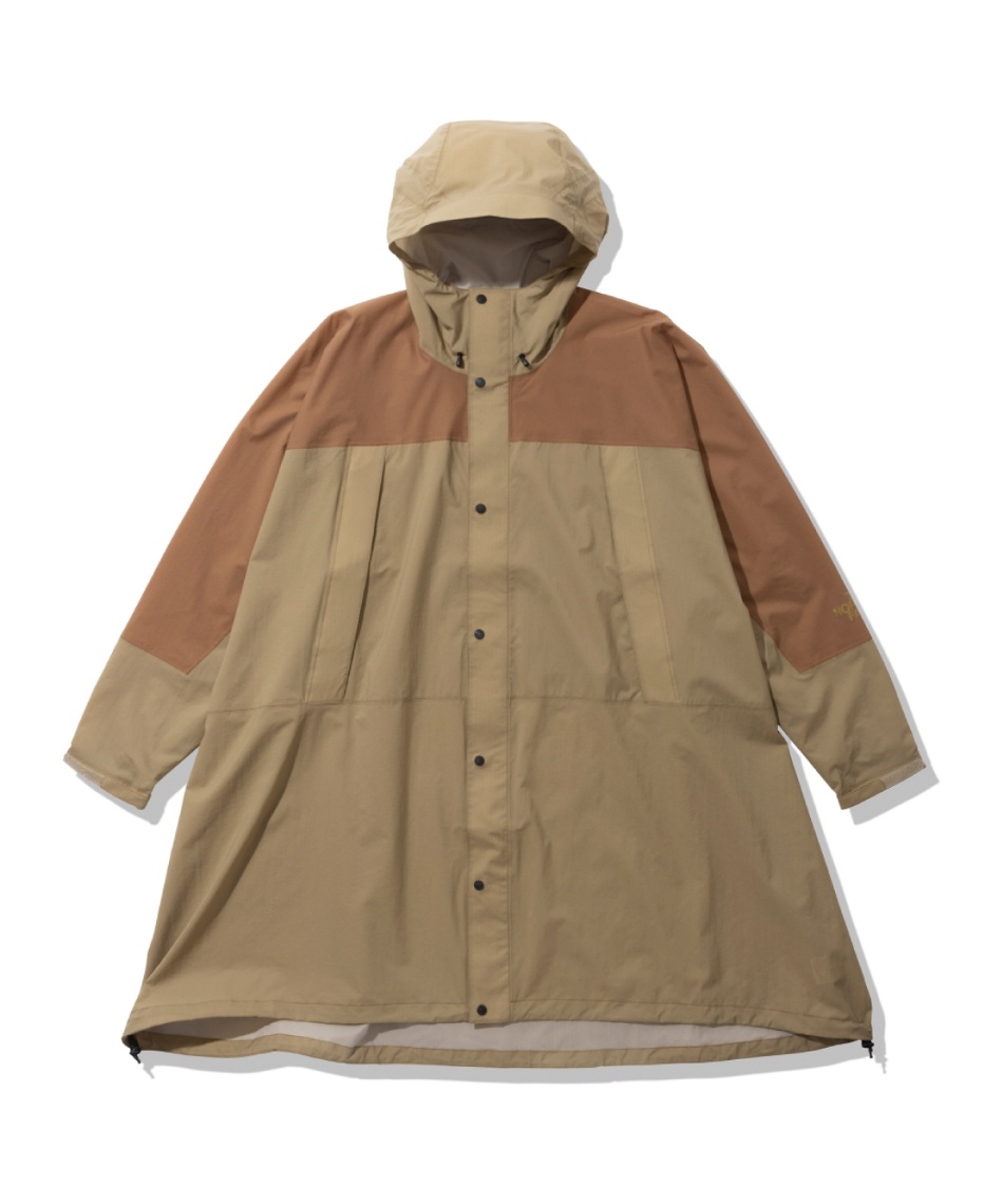 ザ・ノース・フェイス(THE NORTH FACE) ポンチョ Taguan Poncho タグ