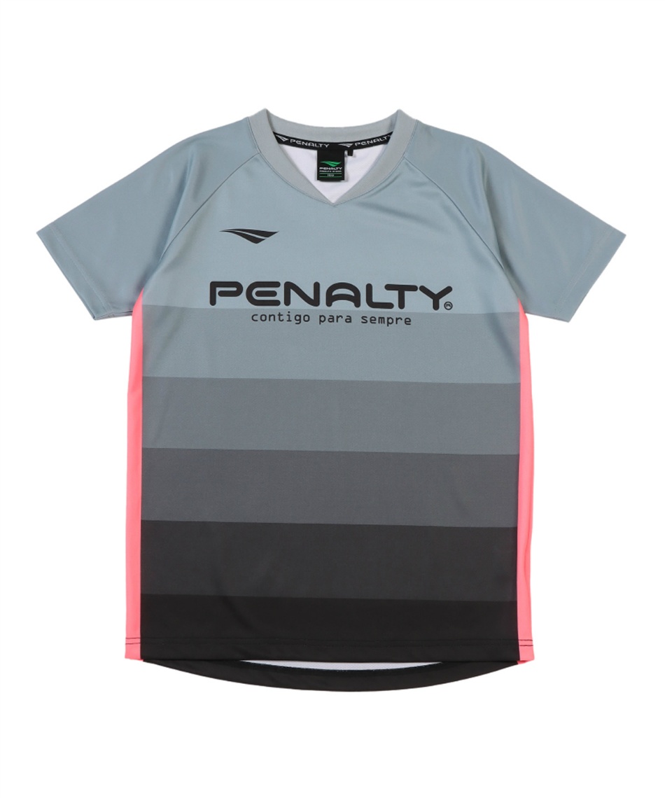 ペナルティー(Penalty) サッカーウェア プラクティスシャツ 上下セット