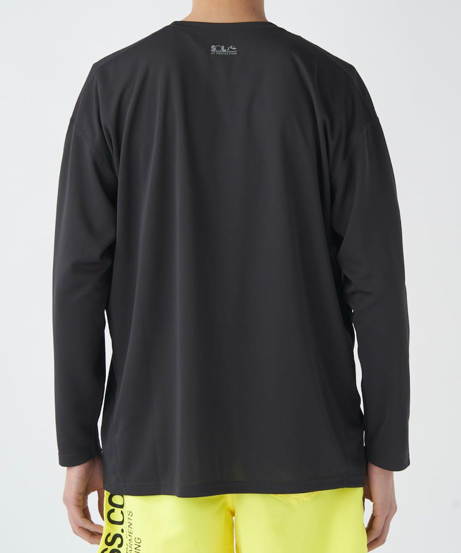 ラスティ RUSTY ラッシュガード 長袖 メンズ 長袖ラッシュTシャツ