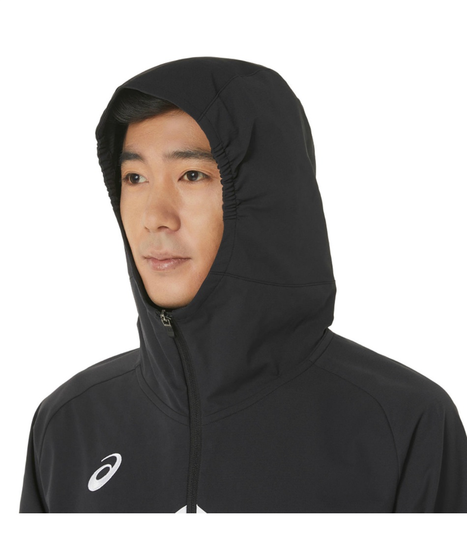 スポーツウェア クロスウェア ジャケット AIM ストレッチフードクロス