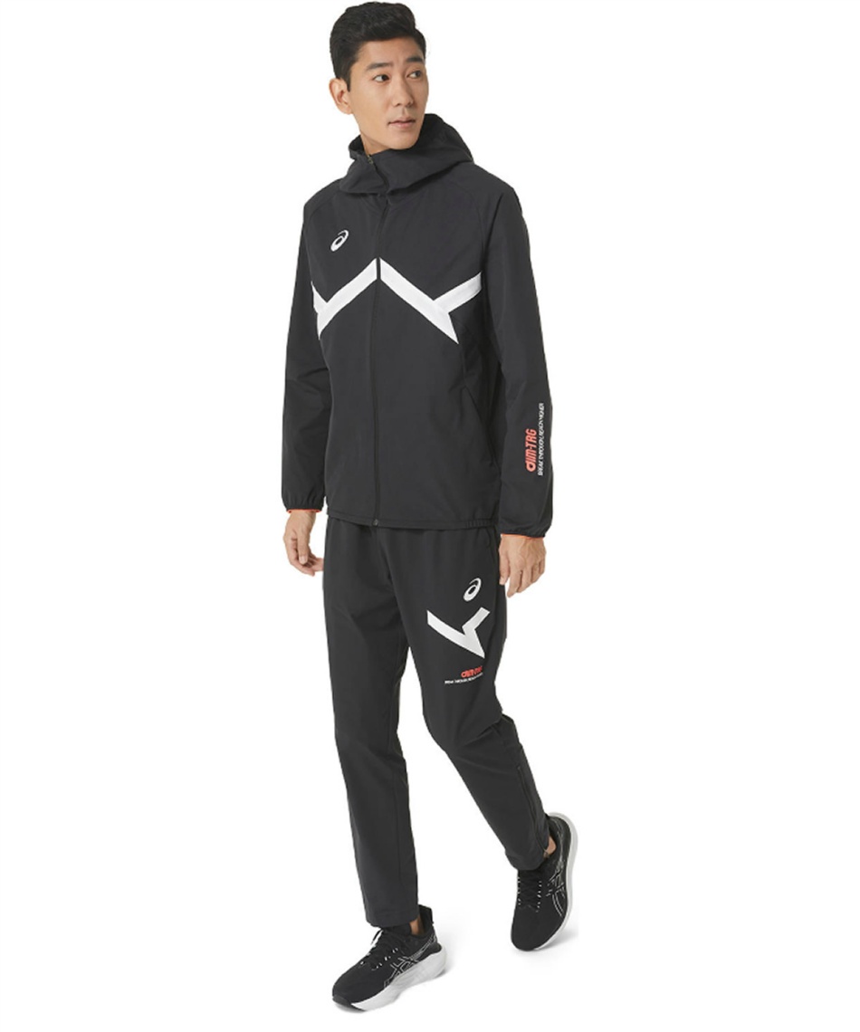 スポーツウェア クロスウェア ジャケット AIM ストレッチフード