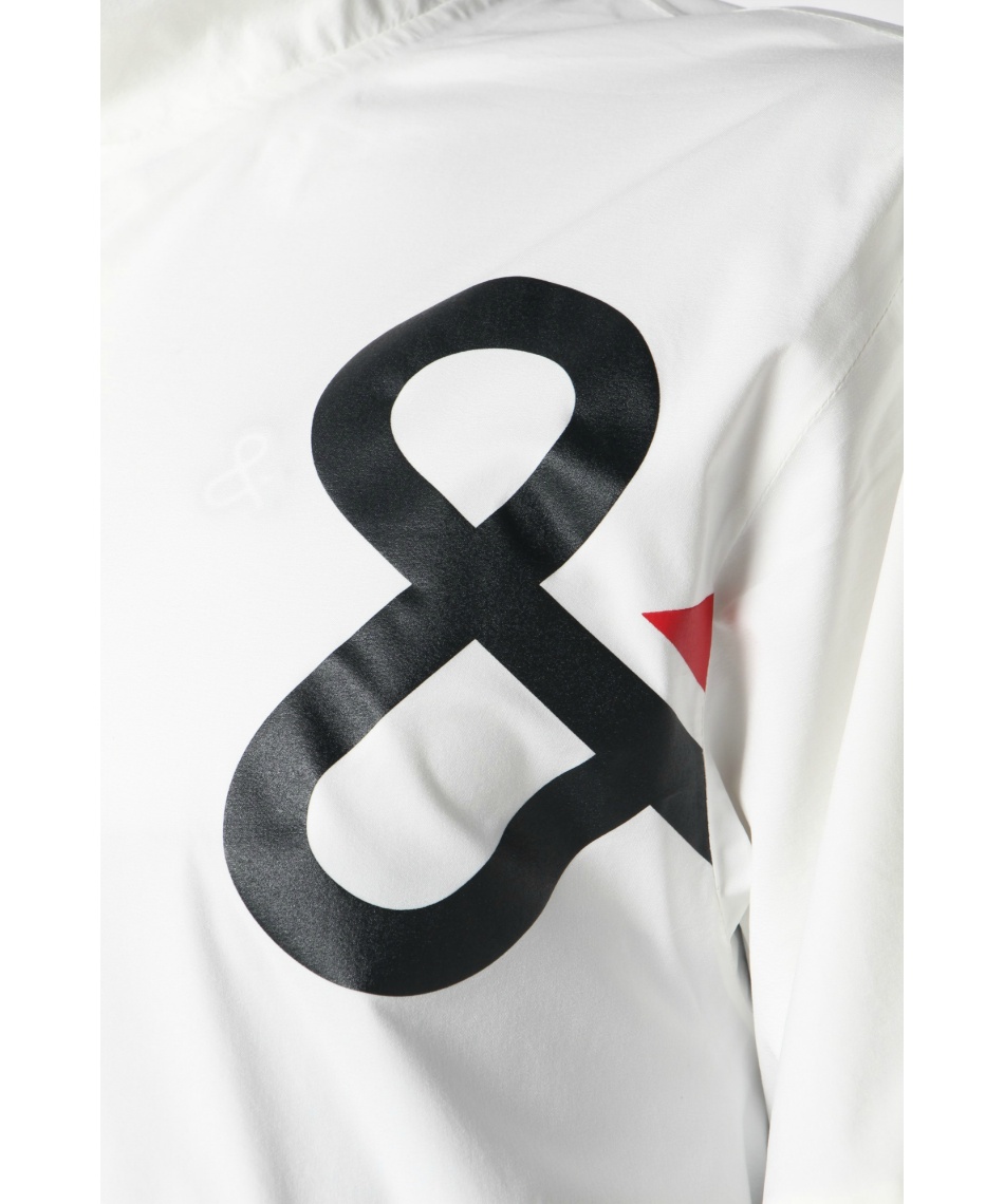 アンパスィ(and per se) ゴルフ レインウェア ライトレインブルゾン