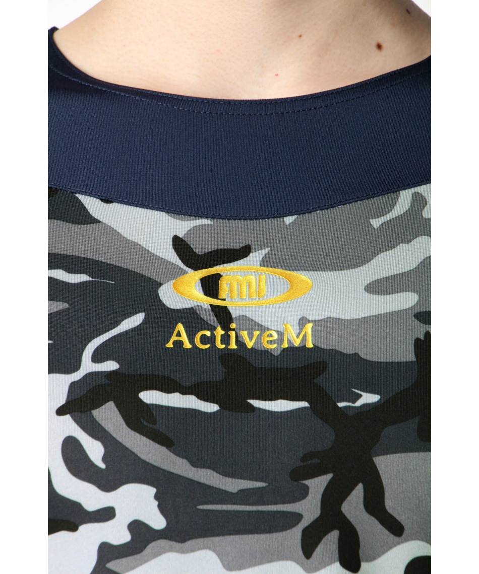 プロ野球 実使用品ActiveM 迷彩柄 アンダーシャツ 中日ドラゴンズ ActiveM 迷彩柄 アンダーシャツ 中日ドラゴンズ - メルカリ