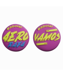 バボラ(Babolat) テニス 振動止め 2個入り バモスダンプ×2 700123
