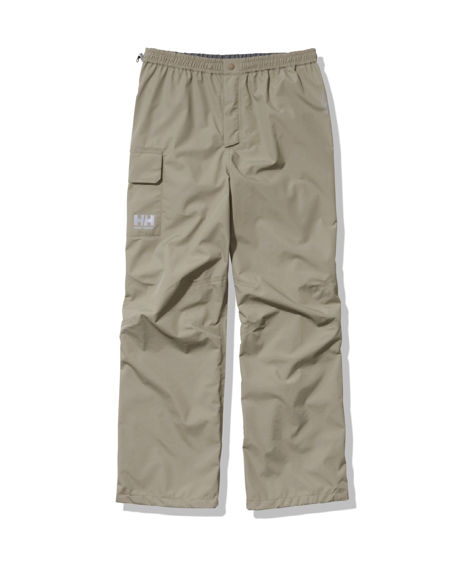 ヘリーハンセン(HELLY HANSEN) レインウェア上下セット ボーダー