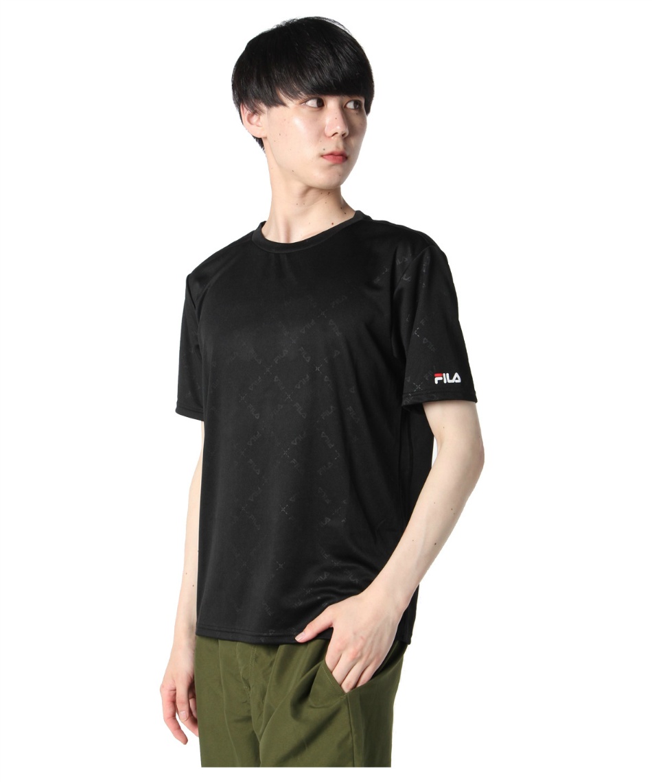 FILA★新商品★MEN'S_半袖ラッシュガード_2色 フィラ(FILA) ラッシュガード 半袖 S/Sラッシュガード 423-234