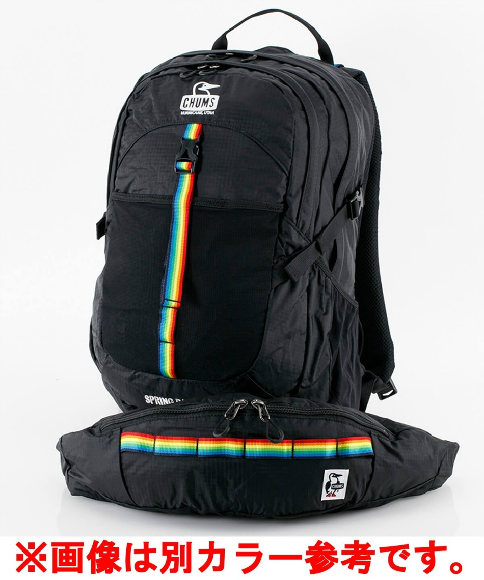 チャムス(CHUMS) バックパック スプリングデール25リットル CH60