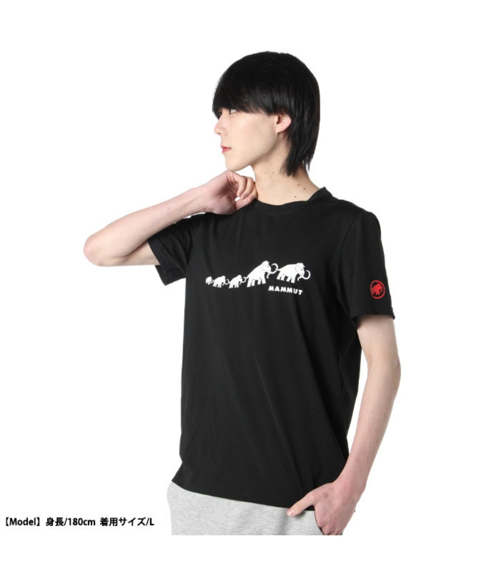 マムート(MAMMUT) Tシャツ 半袖 QD Logo Print T-Shirt AF Men 1017-02012 00255 【国内正規品】