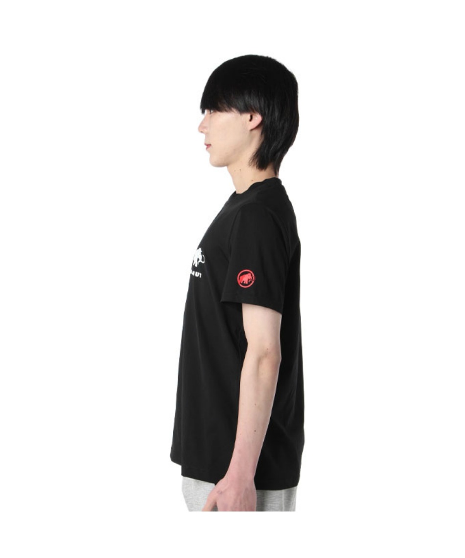 マムート(MAMMUT) Tシャツ 半袖 QD Logo Print T-Shirt AF Men 1017-02012 00255 【国内正規品】