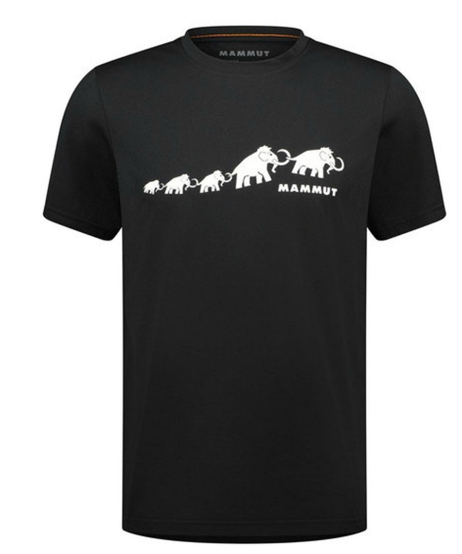 マムート(MAMMUT) Tシャツ 半袖 QD ロゴ プリント Tシャツ