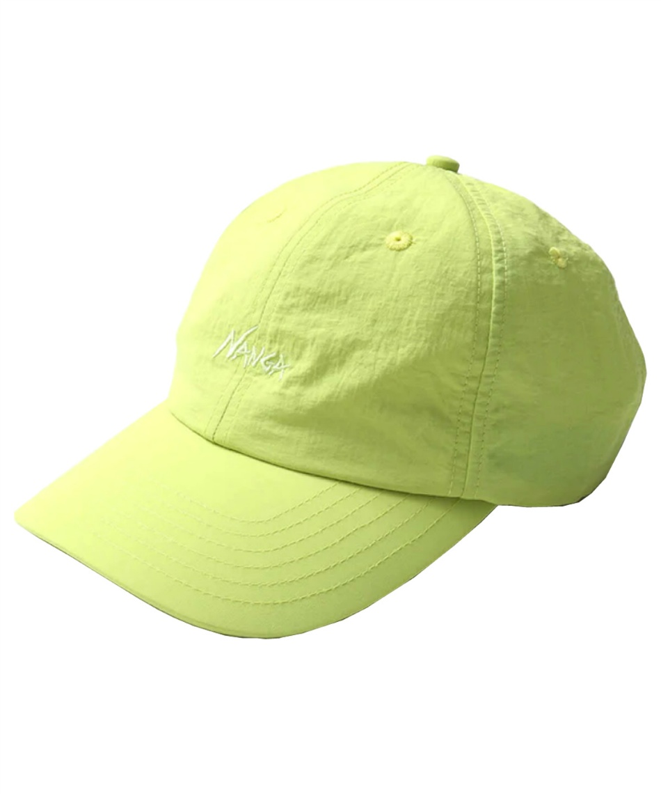 ナンガ(NANGA) 帽子 キャップ ナイロンタッサーBBキャップ N1Bc LIME
