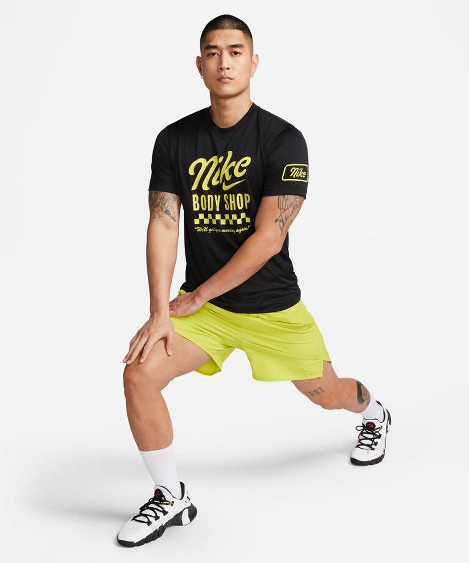 Tシャツ 半袖 DF BODYSHOP 機能Tシャツ FD0129-010 | スポーツ