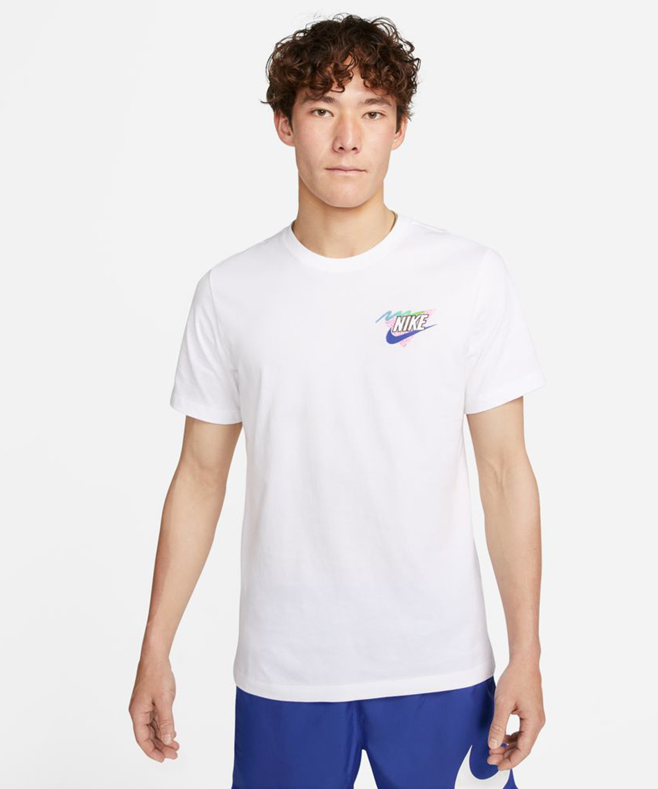 【クーポン対象】Tシャツ 半袖 NSW BEACH PUG Tシャツ FD6637-100【4/26～5/12】