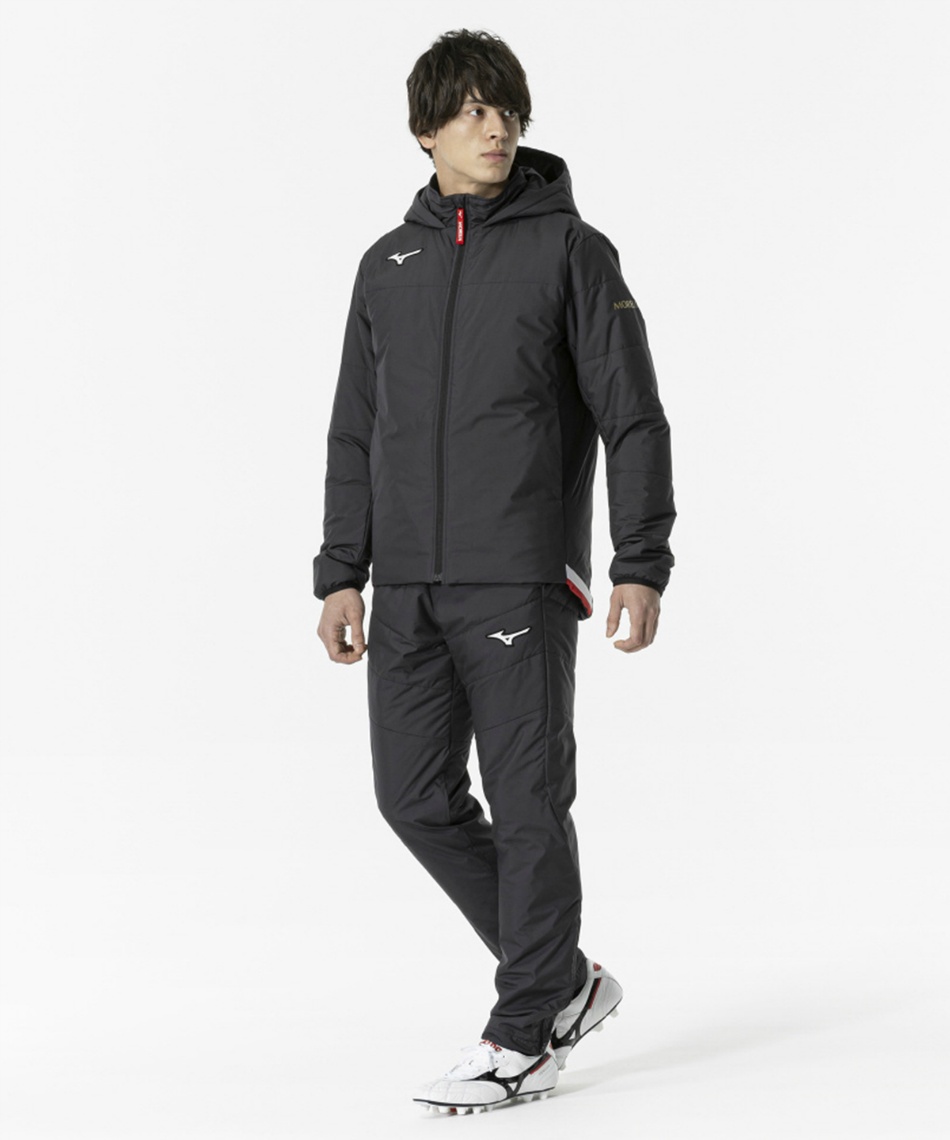 中綿ジャケットMORELIA パデッドウォーマージャケットP2MEA501