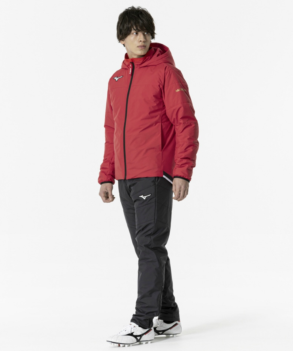 中綿ジャケットMORELIA パデッドウォーマージャケットP2MEA501