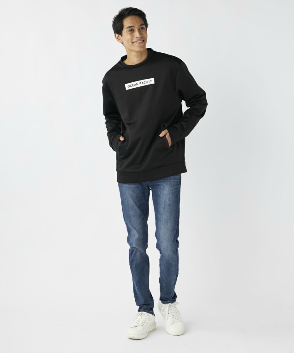 スキー スノーボード スウェット 撥水ボンディングクルー 543-001