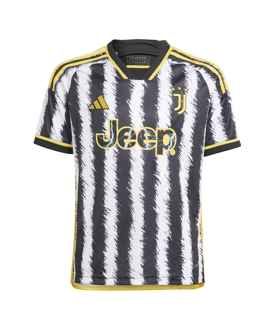 アディダス ユべントス 23/24 サッカー ホームユニフォーム 上下セット アディダス(adidas) サッカーウェア レプリカシャツ ユベントス 23/24