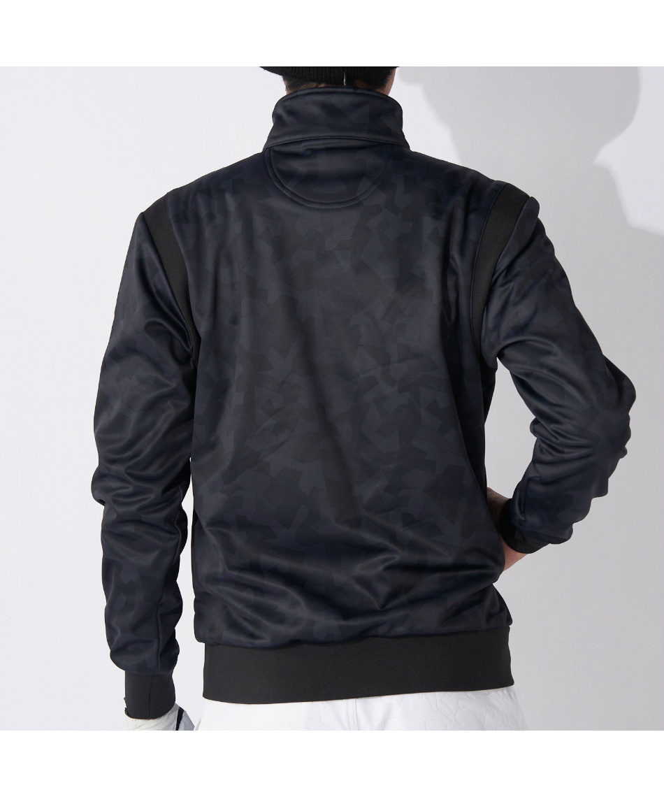 カモフラージュ柄 ブルゾン ゴルフウェア ブルゾン カモフラボンディングブルゾン 783-207