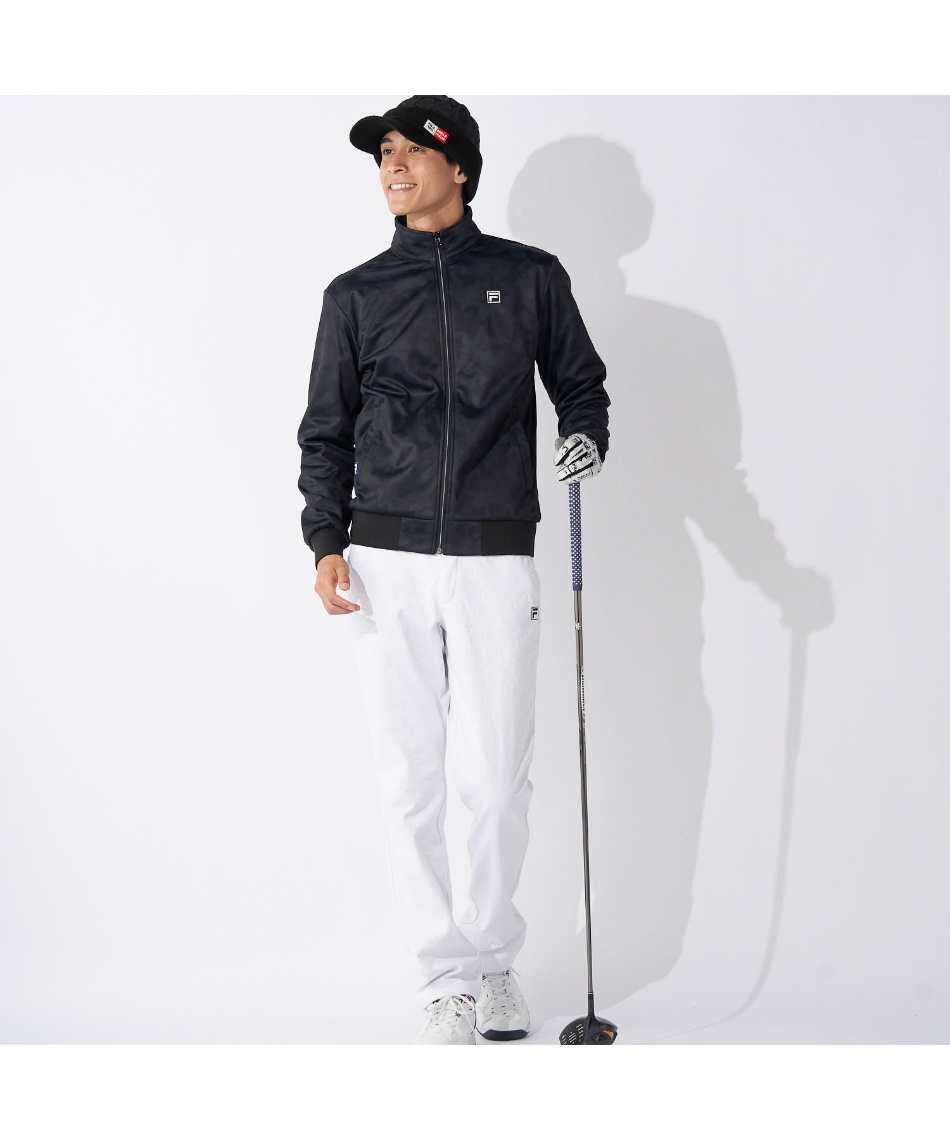 ゴルフウェア ブルゾン カモフラボンディングブルゾン 783-207