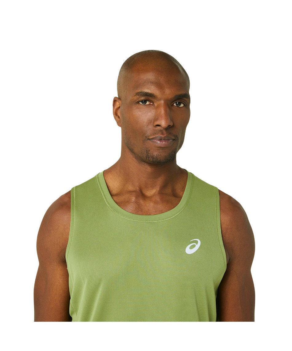 アシックス(asics) ランニングウェア Tシャツ ノースリーブ ランニング