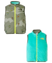 THE NORTH FACE リバーシブル フリース ベスト ザ・ノース・フェイス(THE NORTH FACE) フリース ベスト ベビー