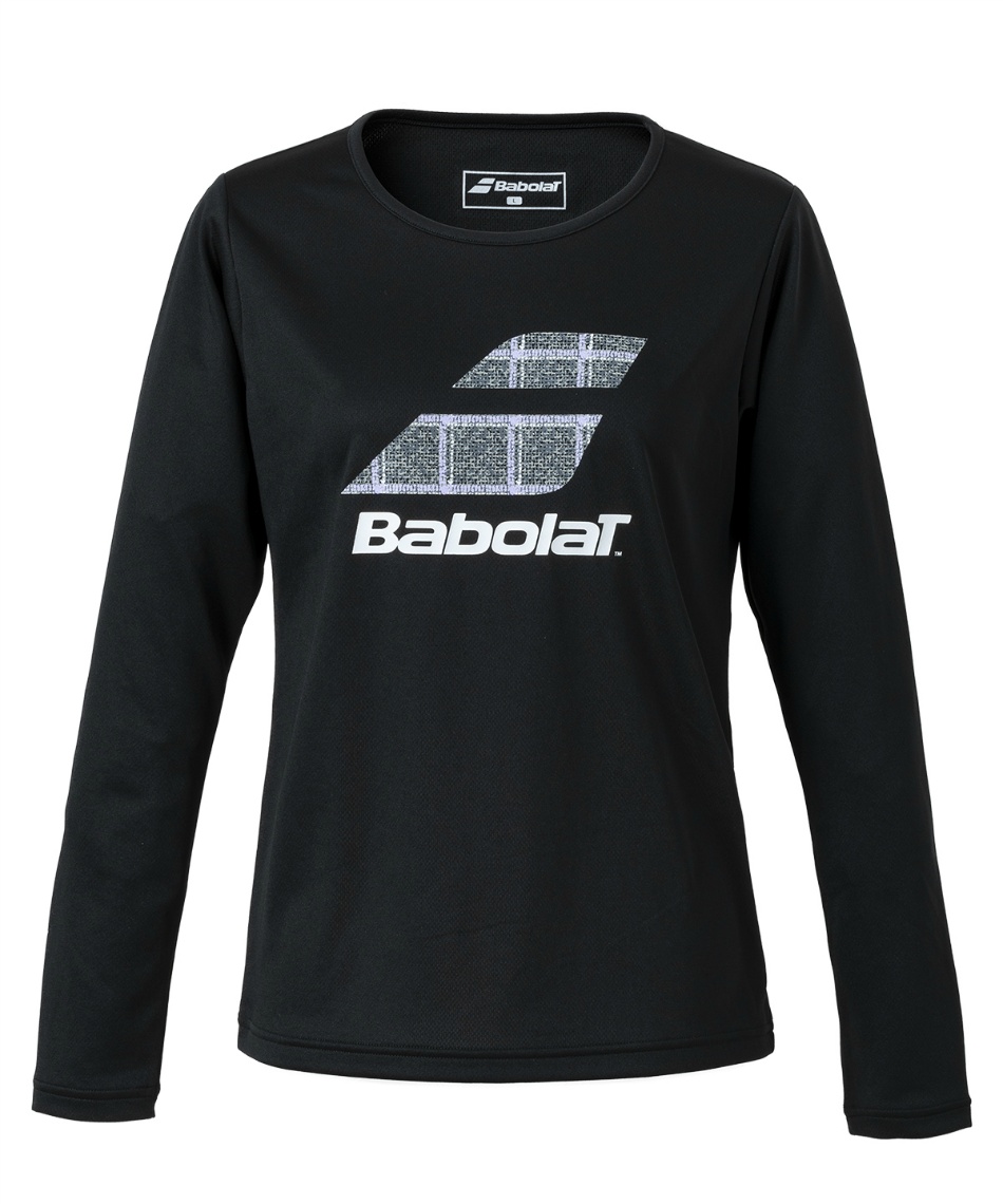 バボラ(Babolat) テニスウェア Tシャツ 長袖 PURE ロングスリーブ