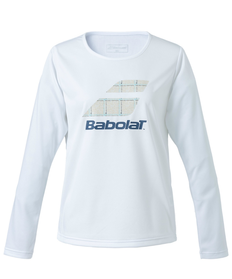 バボラ(Babolat) テニスウェア Tシャツ 長袖 PURE ロングスリーブ