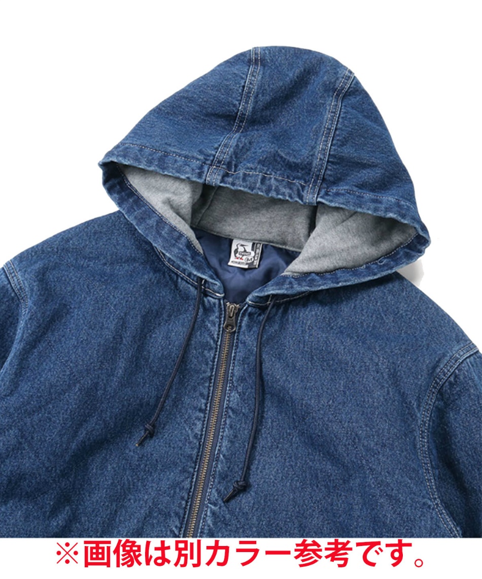 チャムス(CHUMS) ブルゾン ビーバーパデッドフーディー Beaver Padded